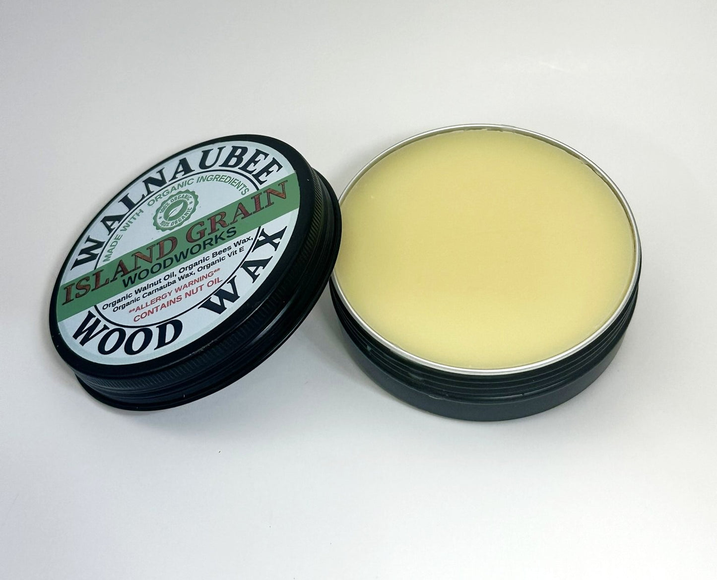 Walnaubee Wood Wax | Organic Food-Safe Wood Conditioner & Finish
